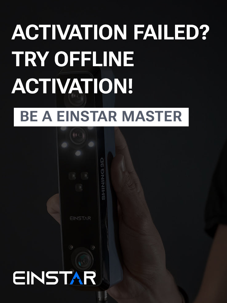 EINSTAR - Affordable Portable 3D Scanner for Prosumer EINSTAR - Affordable Portable 3D Scanner for Prosumer