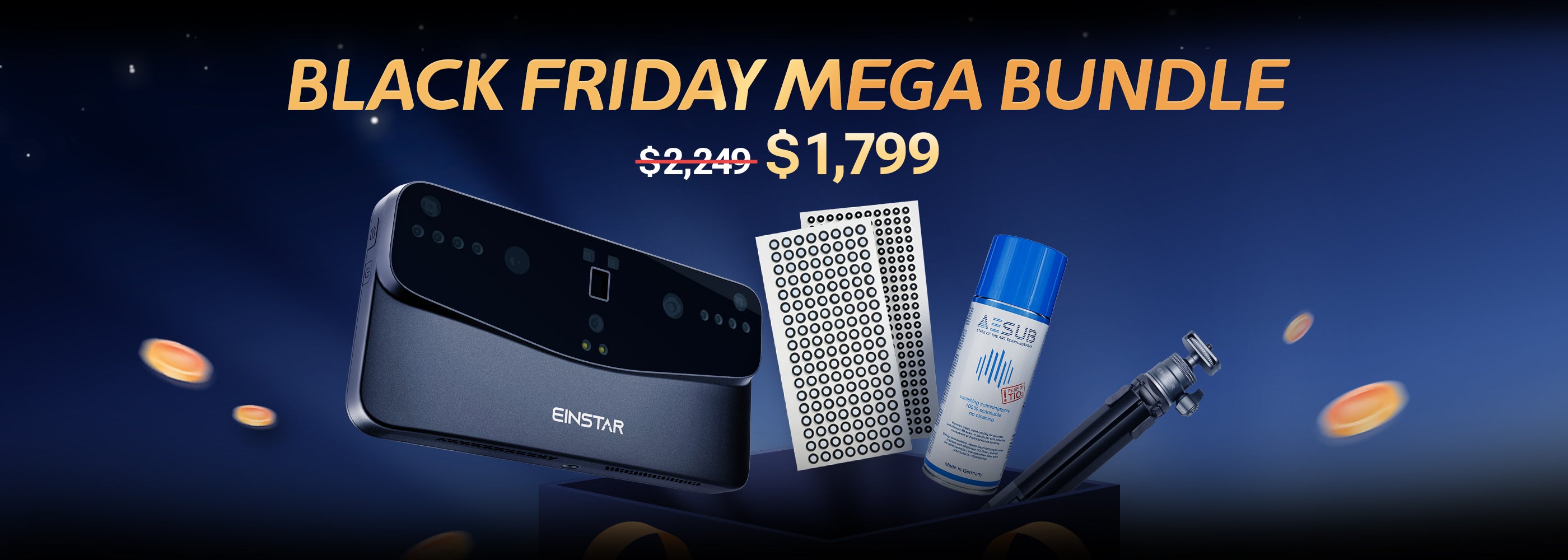 Einstar 3d scanner BLACK FRIDAY MEGA BUNDLE 