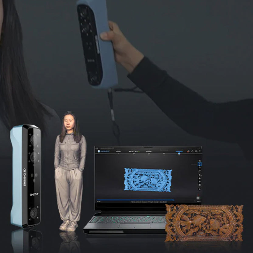 Einstar Updates EXStar v1.2 Software Elevating 3D Scanning to New Hei