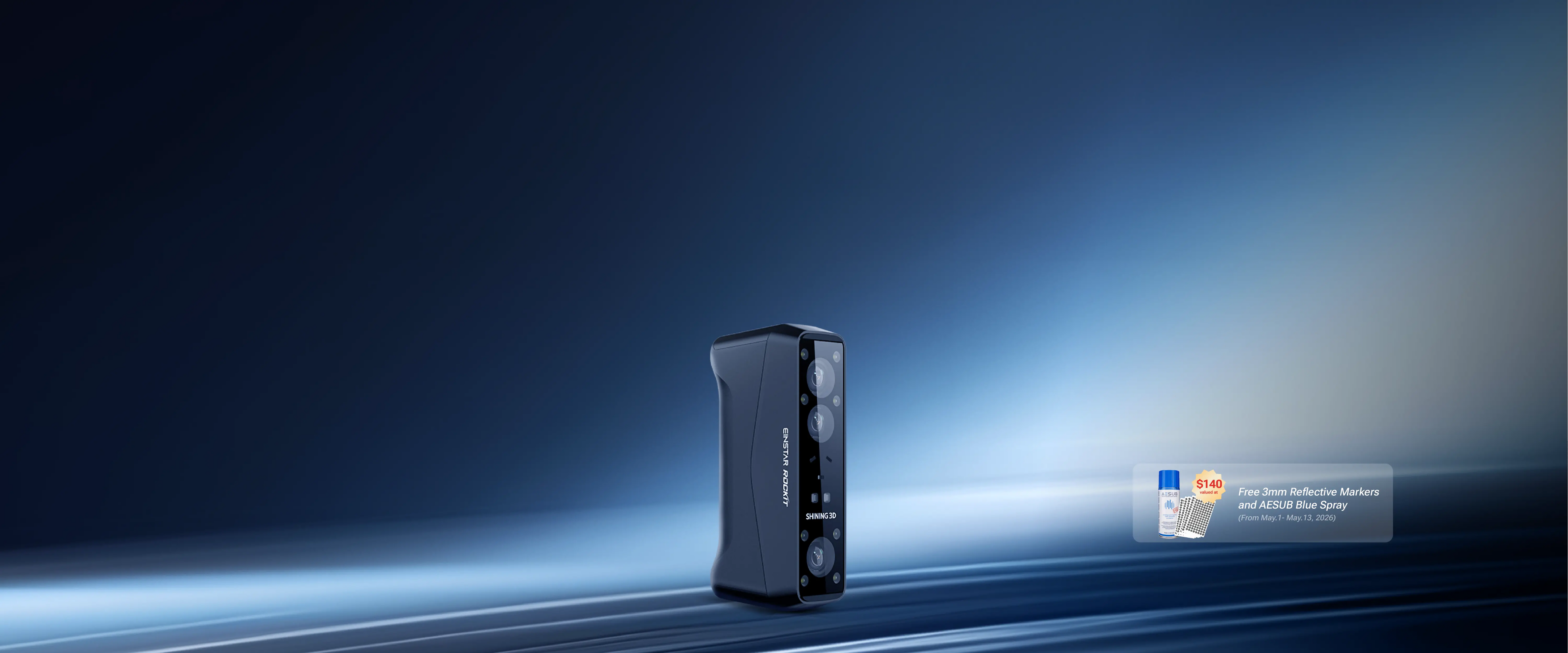 EINSTAR Rockit Handheld 3D Scanner