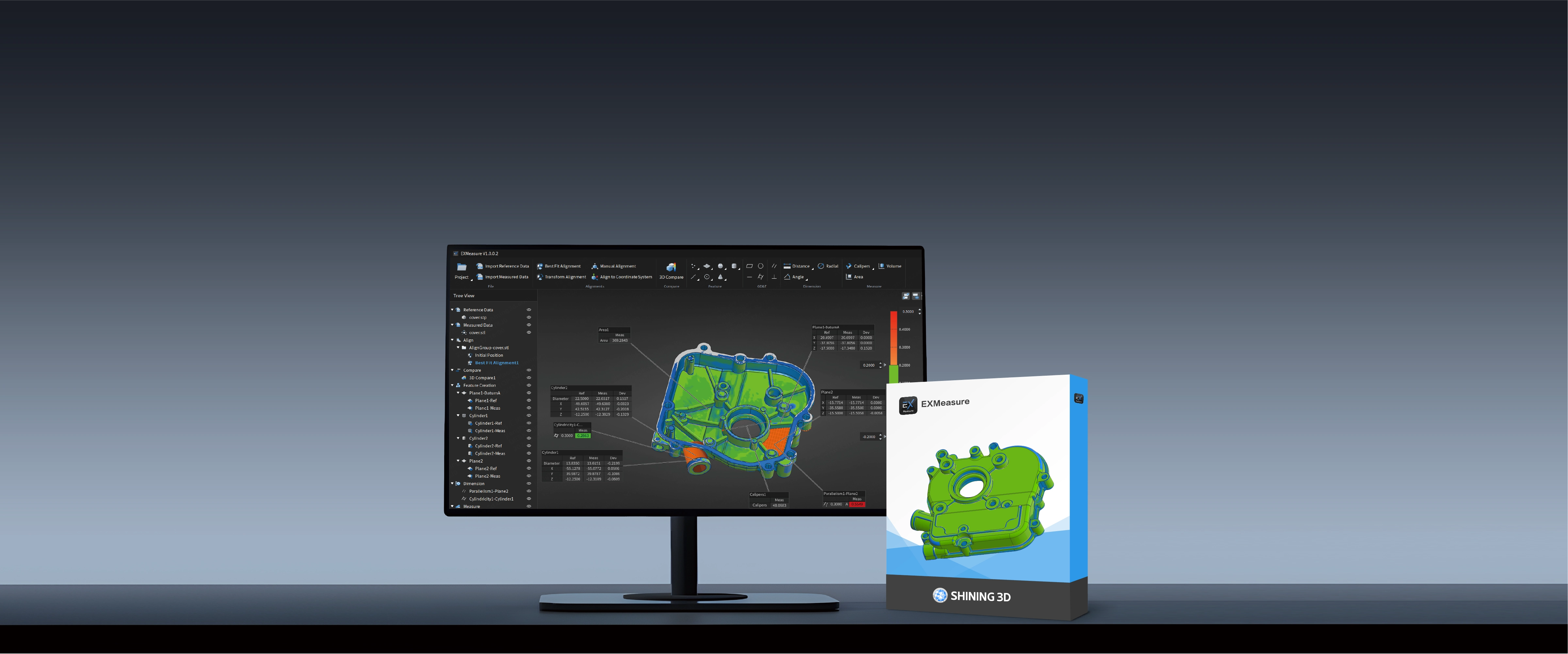 EXMeasure Software