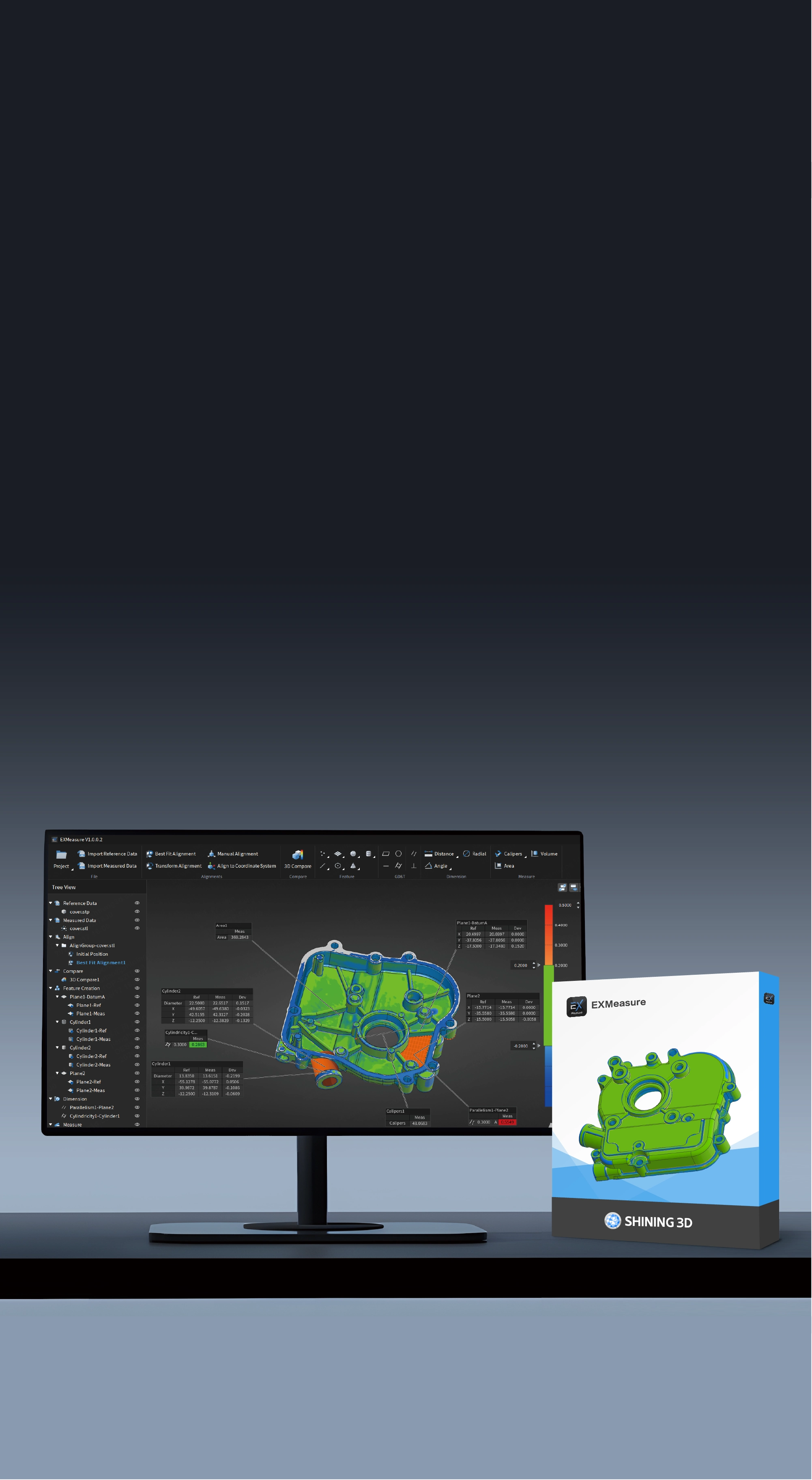 EXMeasure Software