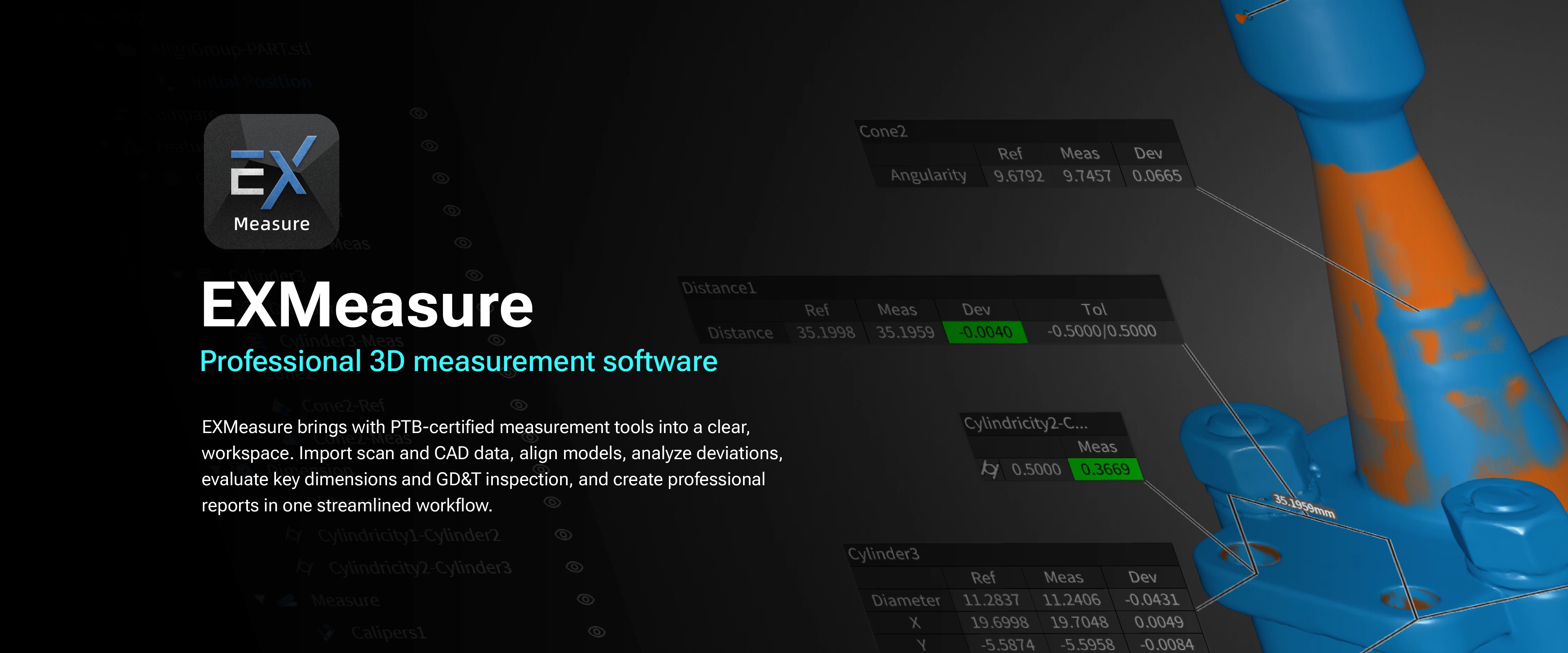 EXMeasure Software