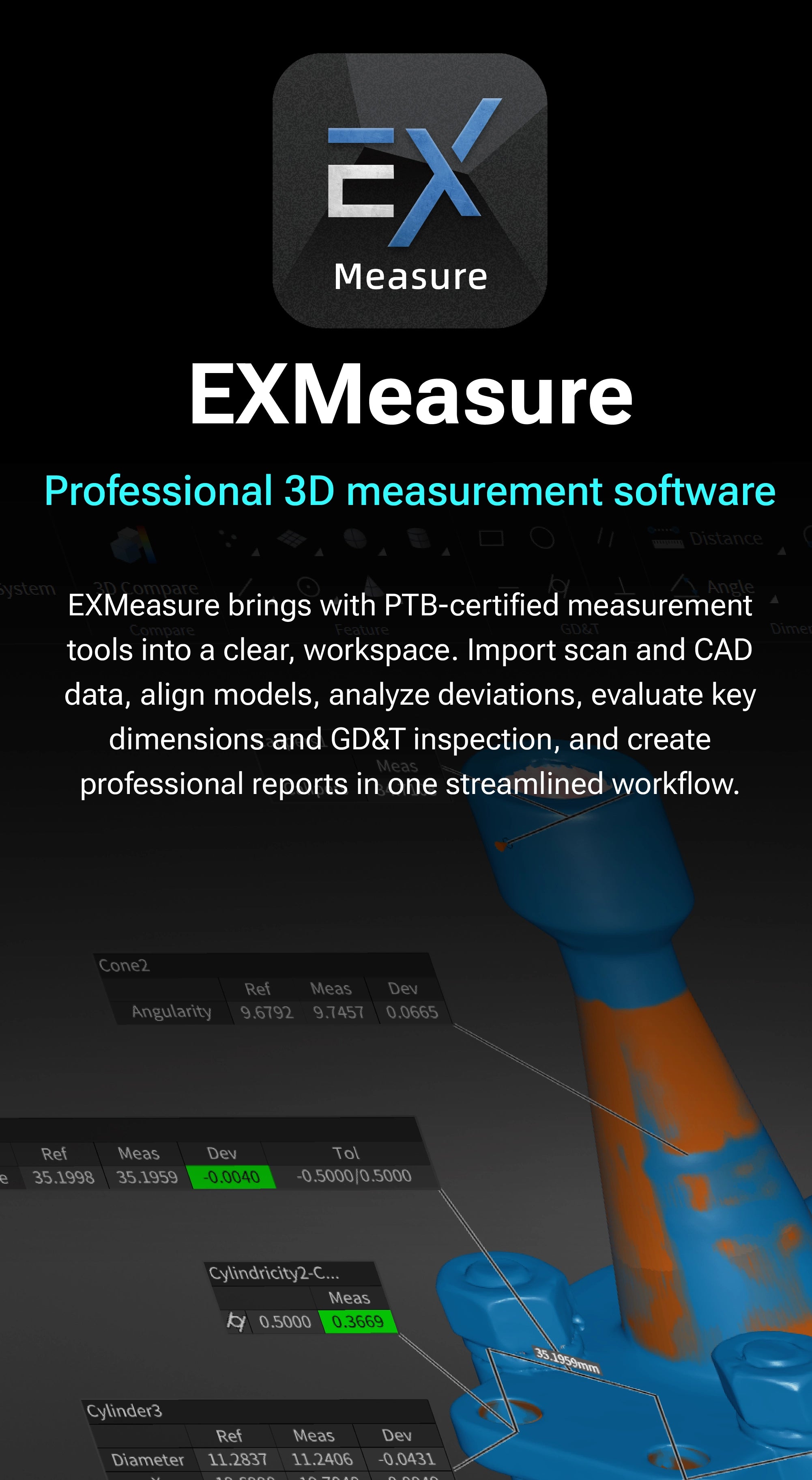 EXMeasure Software