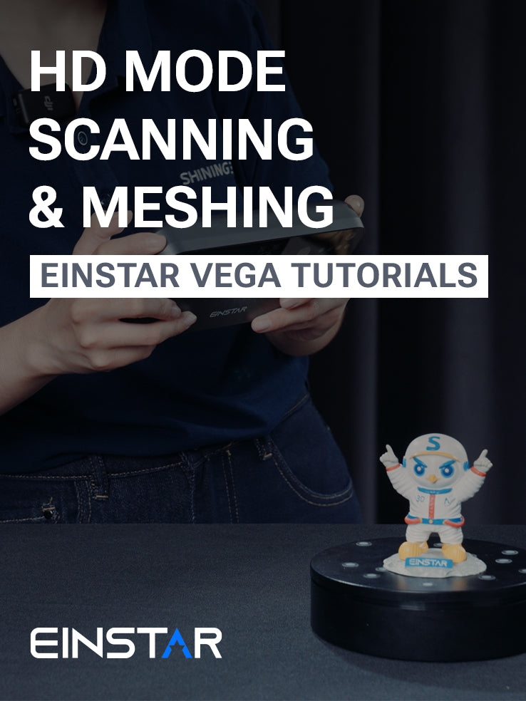 EINSTAR VEGA-Wireless All-In-One Handheld 3D Scanner EINSTAR VEGA-Wireless All-In-One Handheld 3D Scanner
