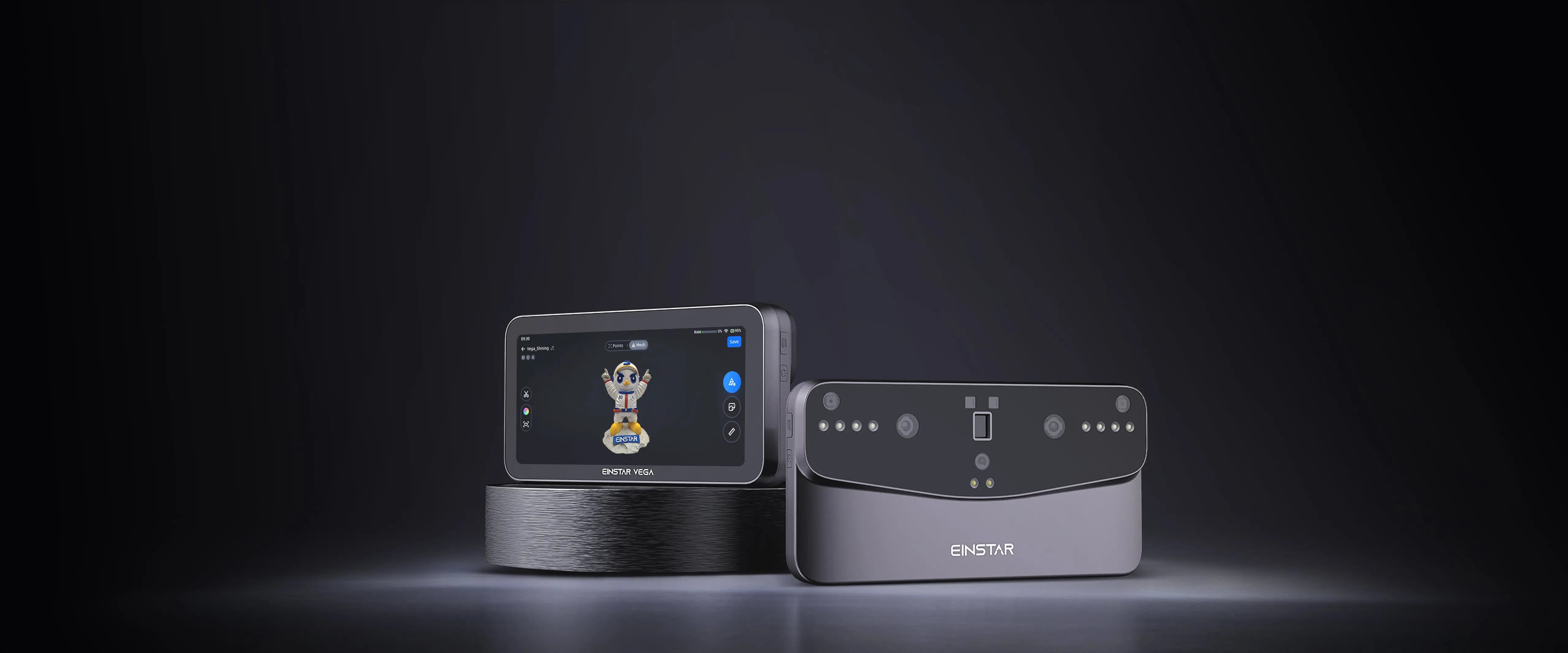 einstar vega 3d scanner
