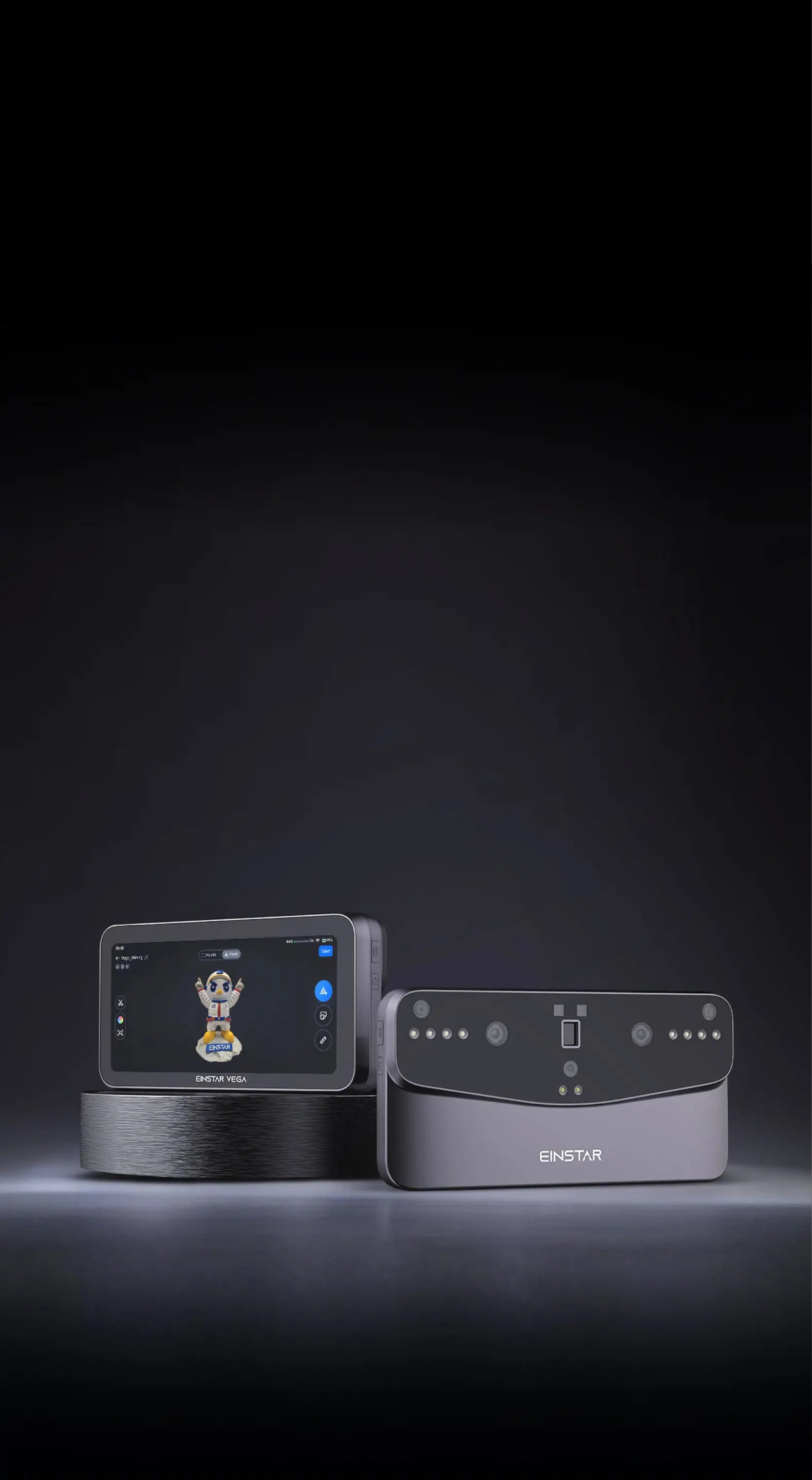 einstar vega 3d scanner