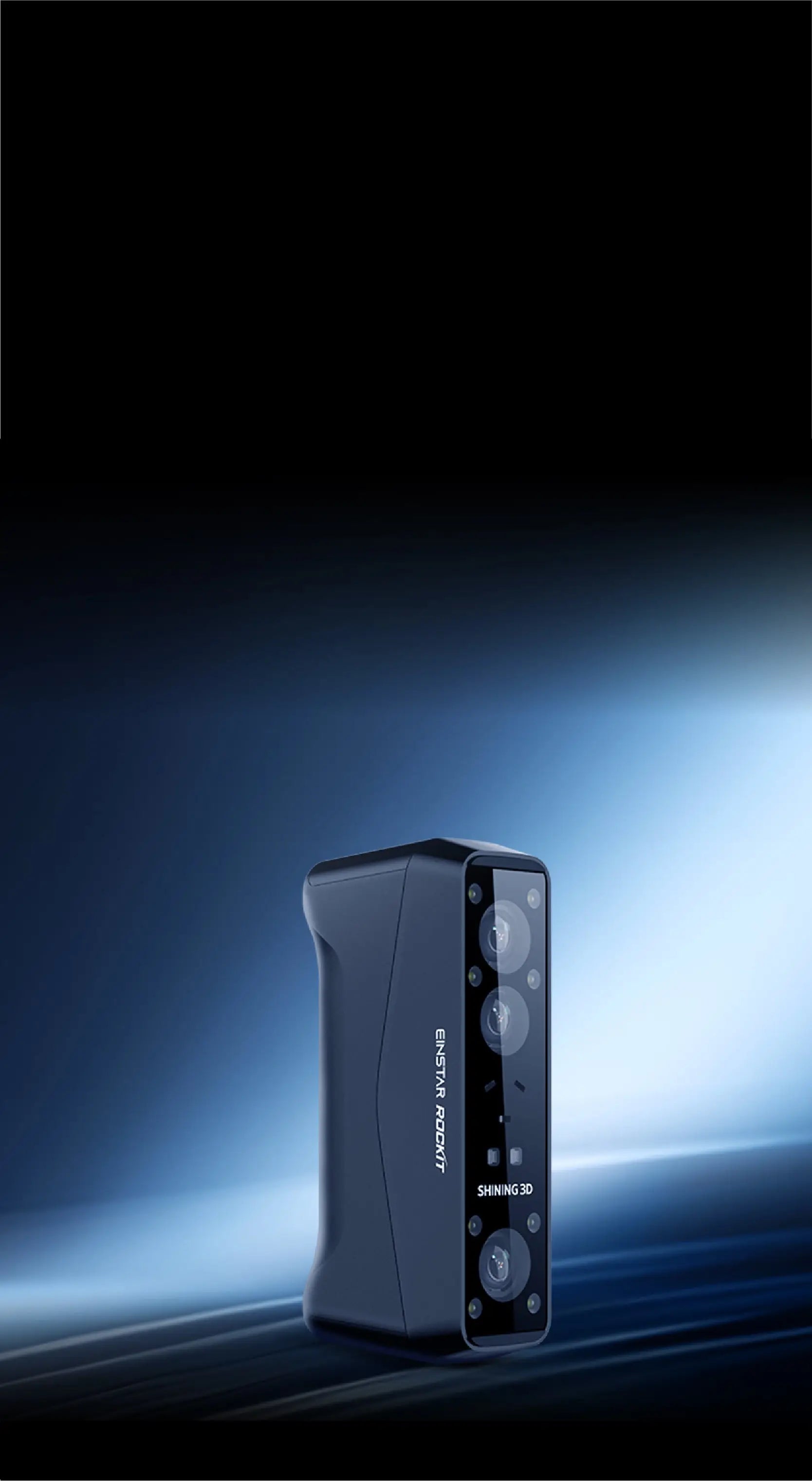 Rockit 3d scanner