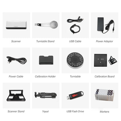 EinScan-SP V2 Desktop 3D Scanner - einstar