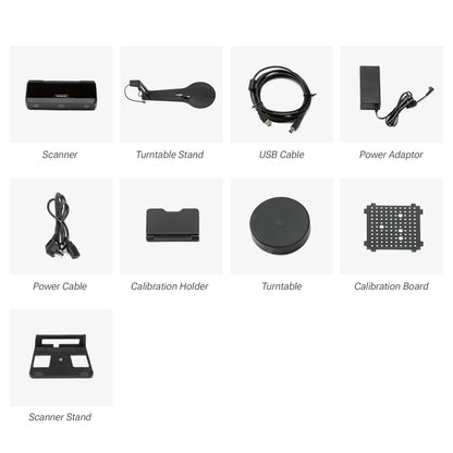 EinScan-SE V2 Desktop 3D Scanner - einstar