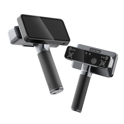 SHINING 3D EinScan Rigil Lite 3D scanner showing compact design and scanning interface for quick 3D digitization.