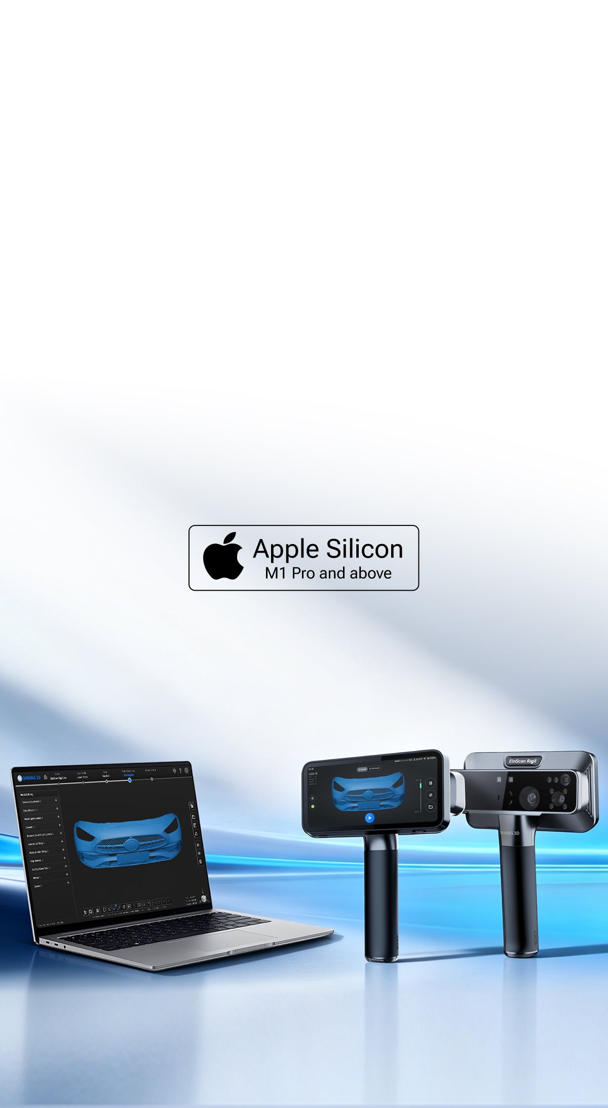 EinScan Rigil macOS