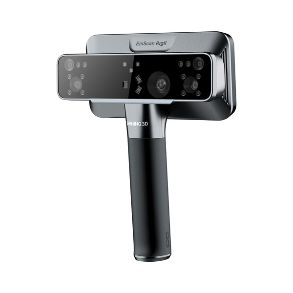 EinScan Rigil | Der Tri-Mode Laser 3D-Scanner
