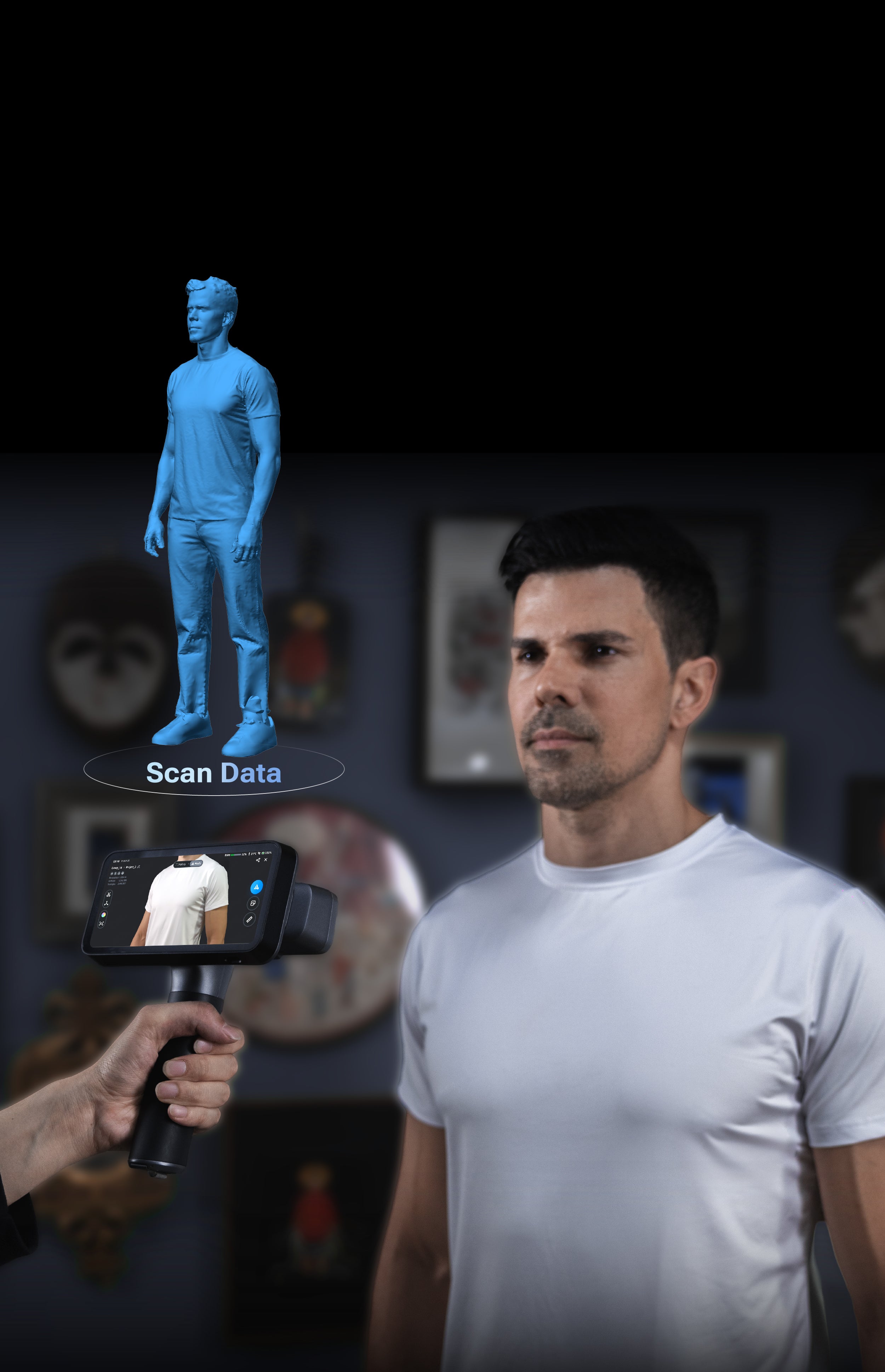 アインスター公式サイト | EinScan Rigil トライモード レーザー 3D スキャナー – EINSTAR