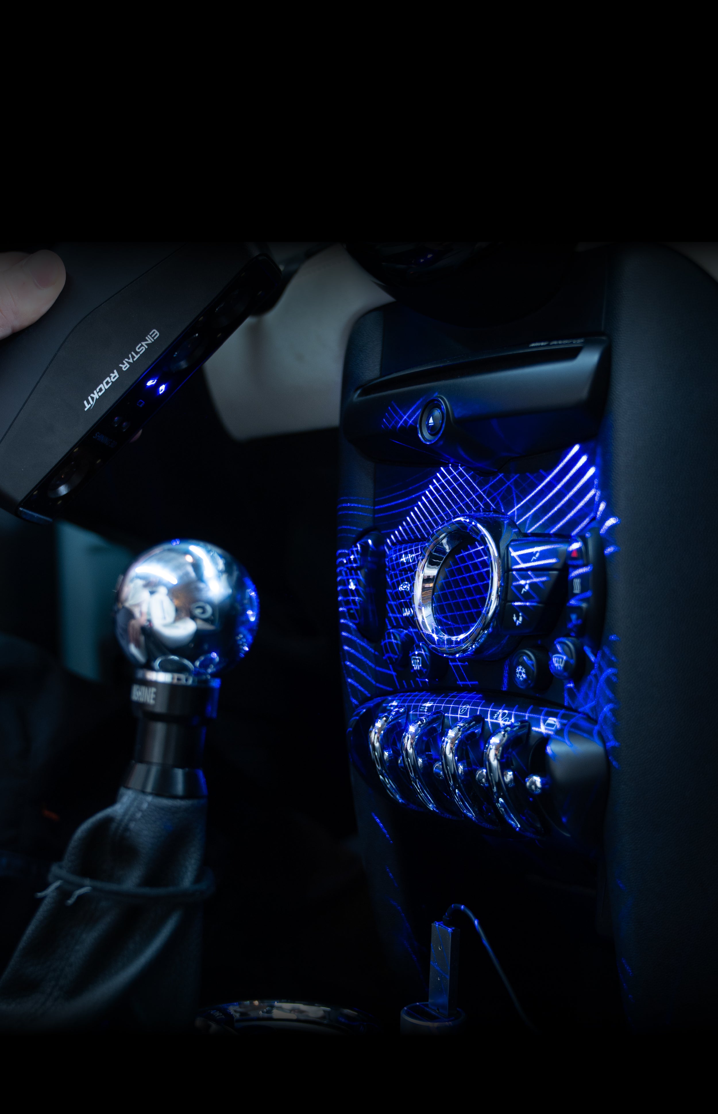 Einstar Rockit 3D scanner for black and reflective surfaces without spray