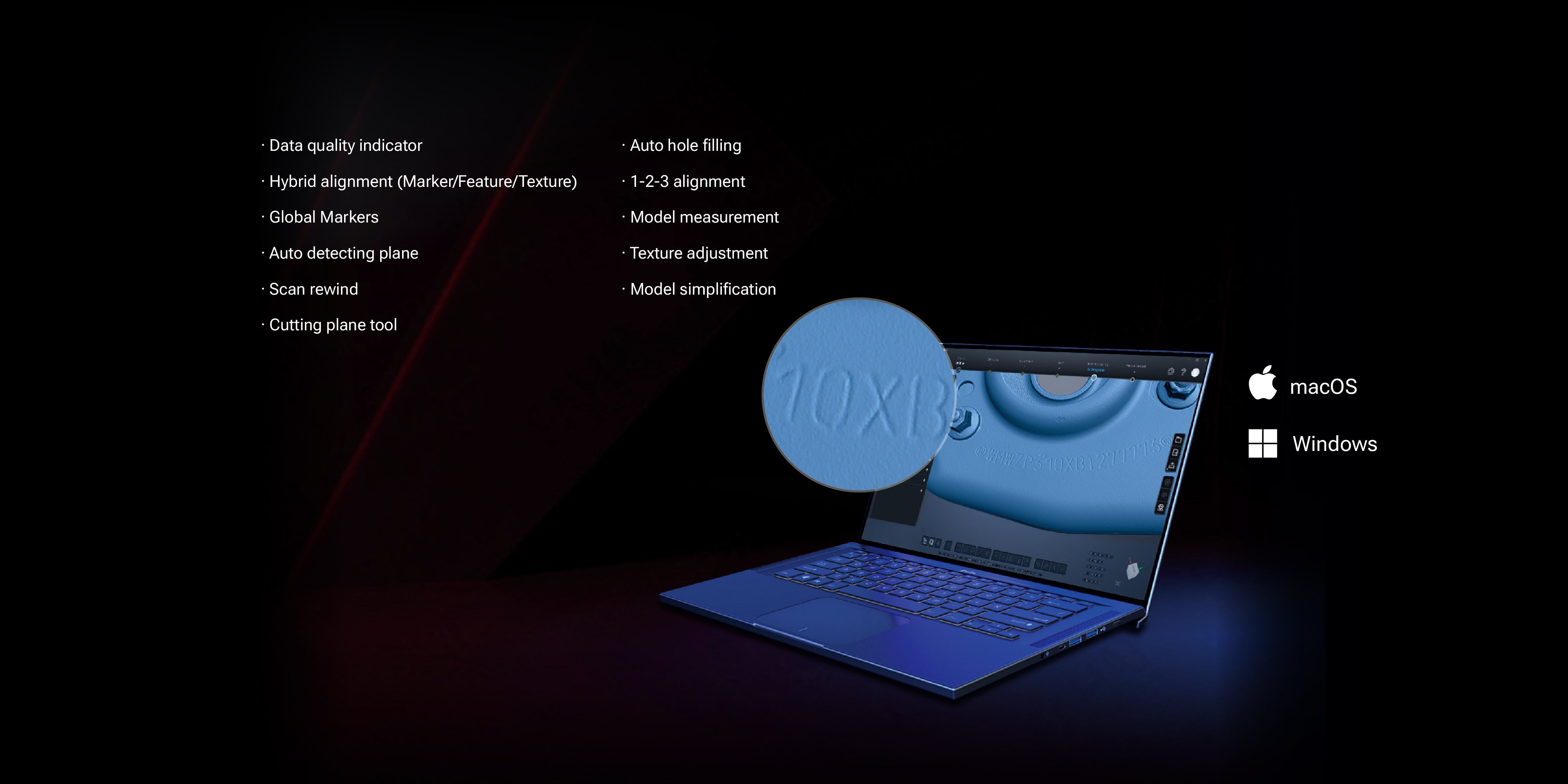 EXStar Hub software for EINSTAR Rockit and EINSTAR 2 workflow optimization