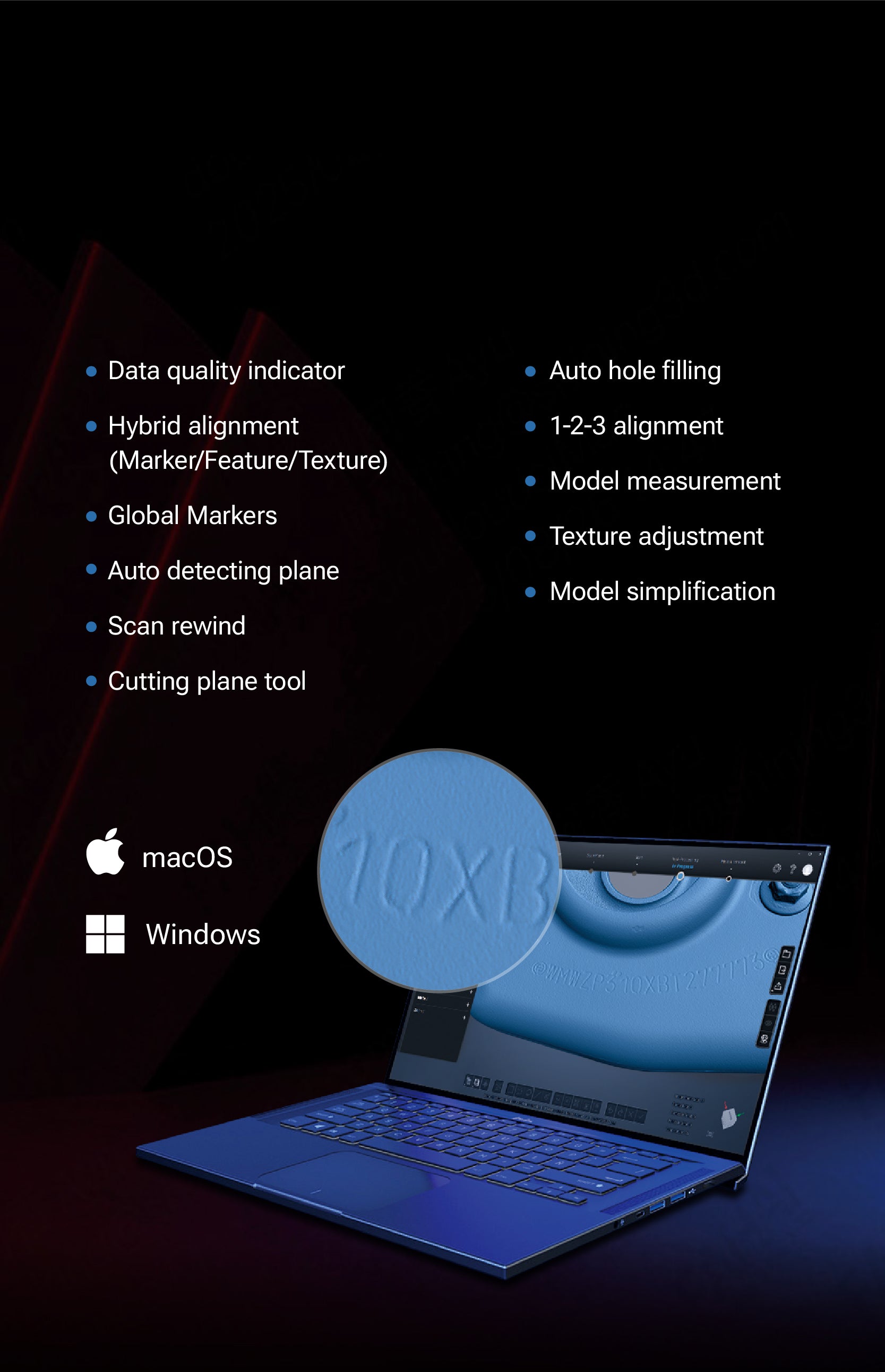 EXStar Hub software for Einstar Rockit and Einstar 2 workflow optimization