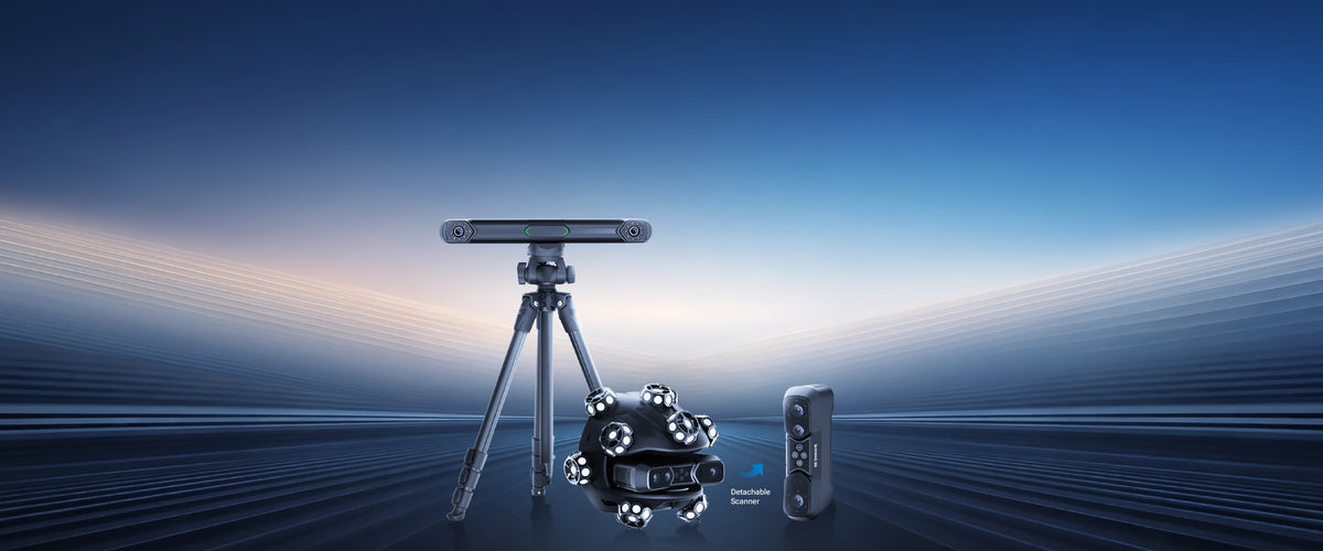 Scanner 3D EinScan Trak SHINING 3D - sistema de rastreamento sem fio e sem marcadores