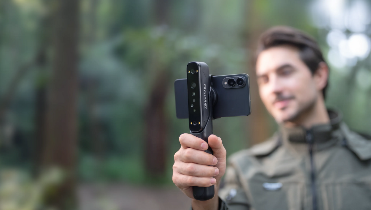 EINSTAR EZ GO | Your First AI-Powered 3D Scanner — Coming Soon